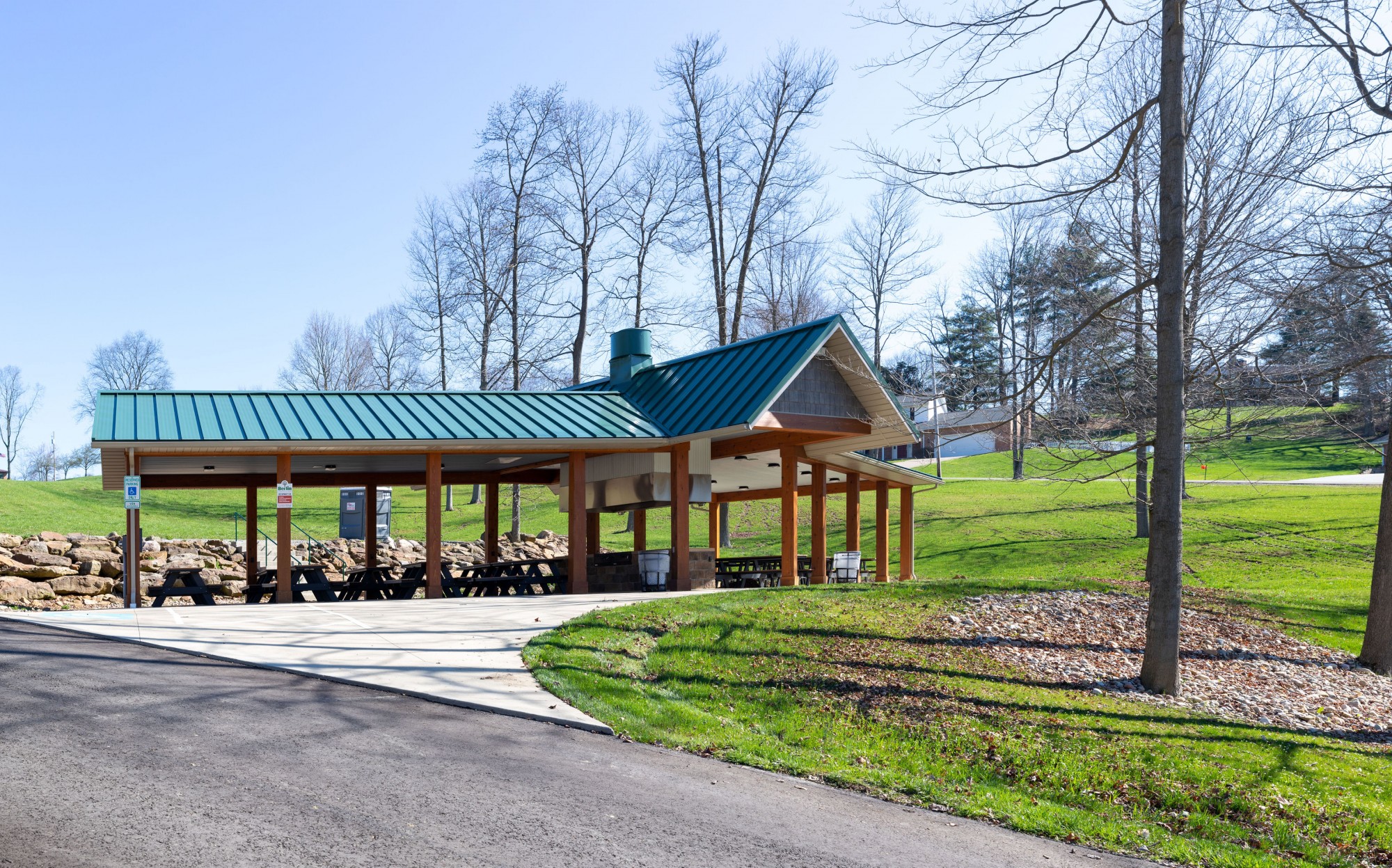 pavilion rental, berlin township